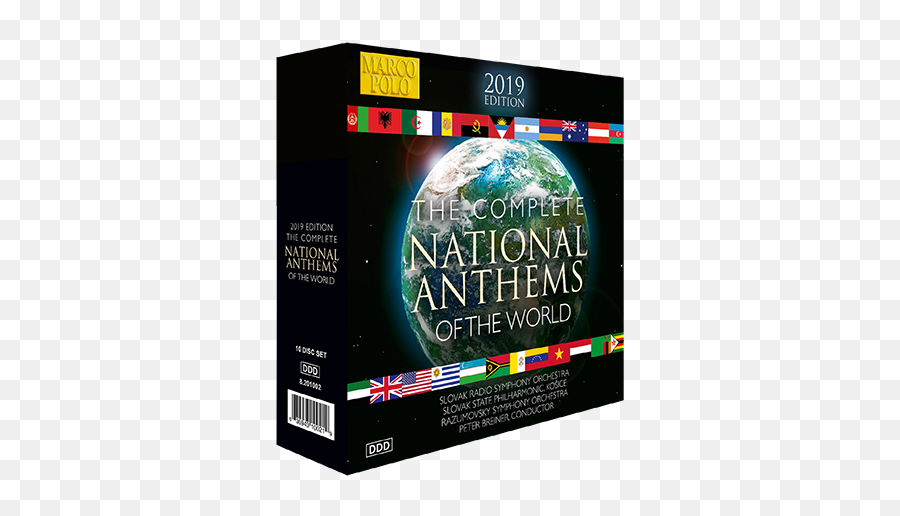The Complete National Anthems Of The - Complete National Anthems Of The World 2019 Edition Emoji,Healing Damaged Emotions Cd Track Information Database
