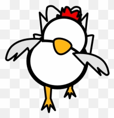 Eyes Clipart Chicken Eyes Chicken - Chicken Without Eyes Clipart Emoji,Emotion In Chickens
