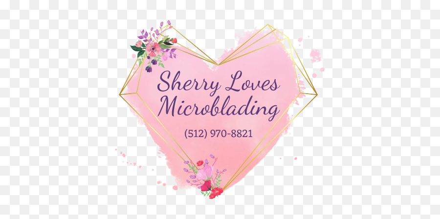 Sherry Loves Microblading - Girly Emoji,Microblading Aftercare Emotions