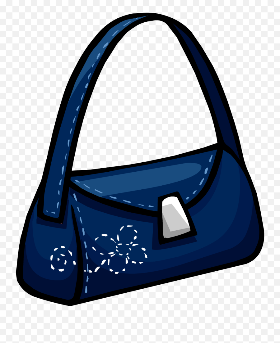 Denim Purse - Clipart Purse Emoji,Purses With Emojis On Them