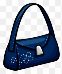 Denim Purse - Clipart Purse Emoji,Purses With Emojis On Them