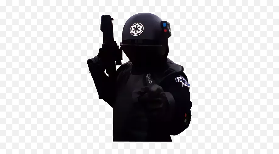 If Stormtroopers Are The Empires Elite - Transparent Death Star Gunner Emoji,Emotions Of A Stormtroopers
