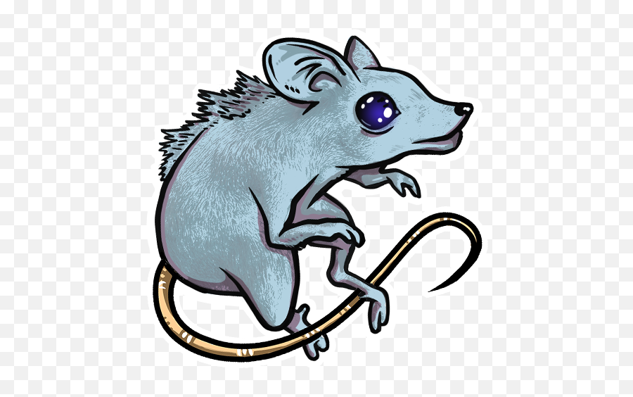 Logical - Animal Figure Emoji,Opossum Emoji