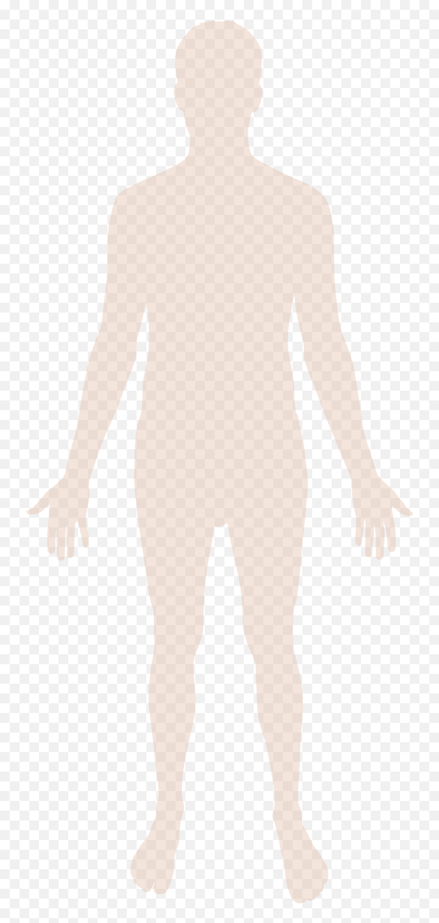 Test Deg Selv I Hjerneslag - Human Body Silhouette Emoji,Huaji Emoji