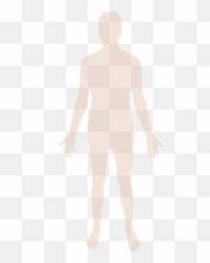 Test Deg Selv I Hjerneslag - Human Body Silhouette Emoji,Huaji Emoji