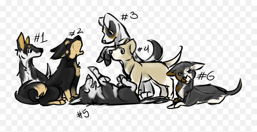 Pack Adoptables Nursery Thread Lioden - Fictional Character Emoji,Licking Puppy Emoticon