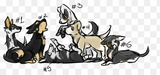 Pack Adoptables Nursery Thread Lioden - Fictional Character Emoji,Licking Puppy Emoticon