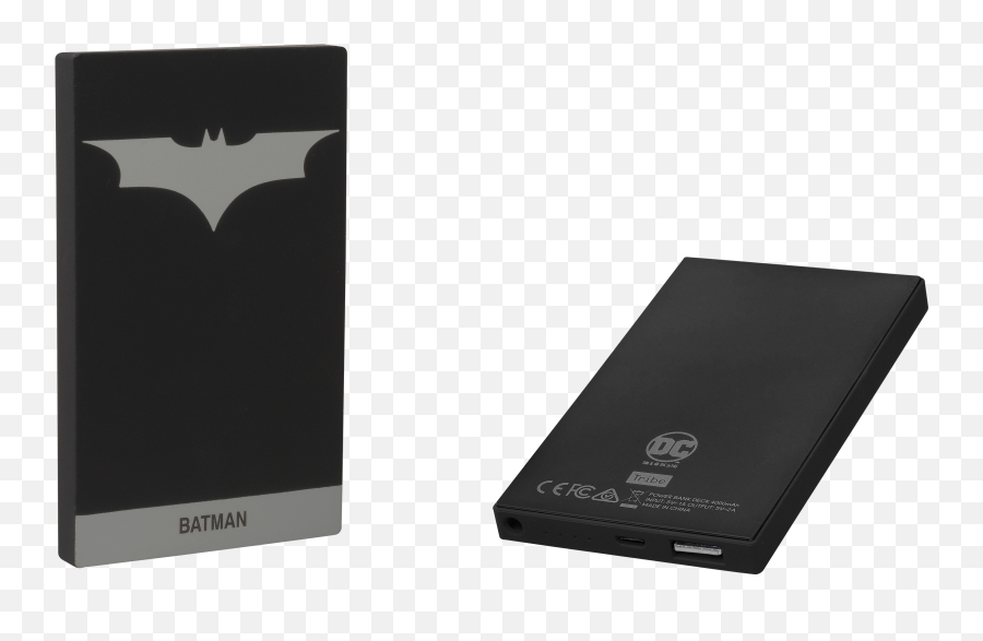 4000mah Dc Comics Batman Power Bank - Batman Power Bank Emoji,The Range Of Batman's Emotions