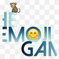 Tv Emoji Png Transparent Png - Happy,Emoji Movie Monkey