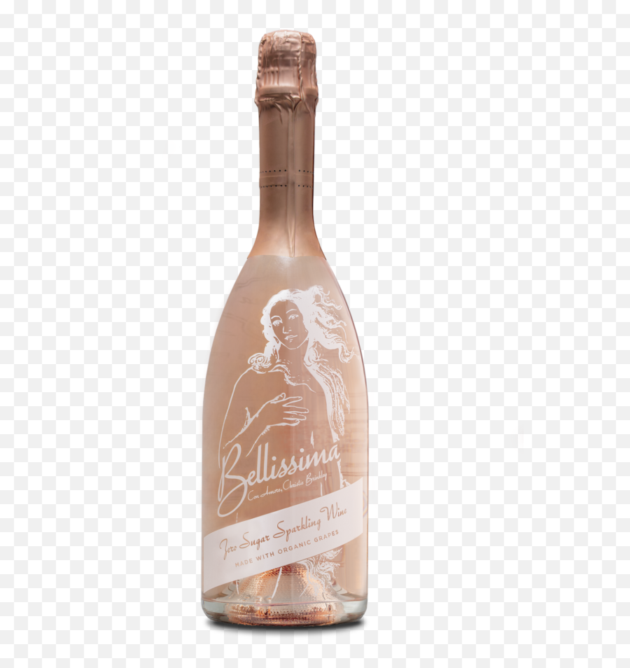 Zero Sugar Sparkling Rosé - Christie Brinkley Bellissima Emoji,Sugar & Spice Emoji