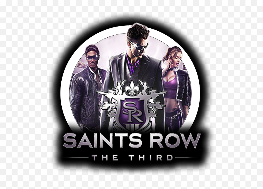 Download Hd Thumb Image - Saints Row The Third Transparent Saints Row The Third Steam Banner Emoji,Saints Row Emoticons