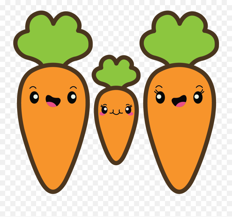 Kawaii Vegetable Illustration - Superfood Emoji,Vegetable Emoticon Png