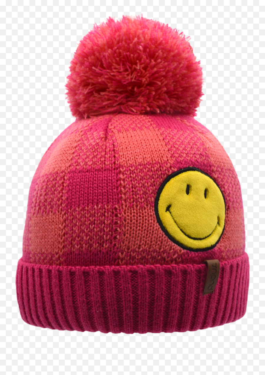 Smiley X Pudus Beanie Hat Camo - Solid Emoji,Difference Between Emoticons And Smileys