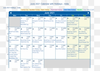 Holiday Calendar With - Vertical Emoji,India Independece Day Emojis