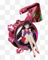 Animated Gif About Gif In Sailor Moon By - Anime Vaporwave Gif Transparent Emoji,Sailor Moon Mars Emoticons