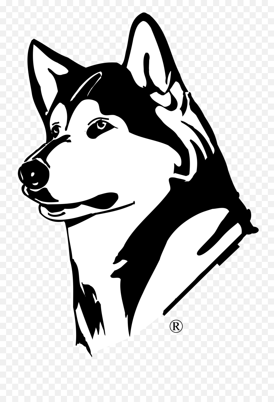 Husky Logo Png U0026 Free Husky Logopng Transparent Images - Washington Huskies Emoji,Uw Huskies Football Emoticons