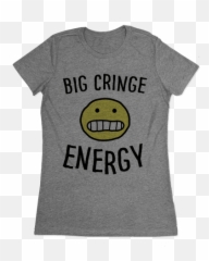 Cringing T - Short Sleeve Emoji,Cringe Emoticon Tranpsarent