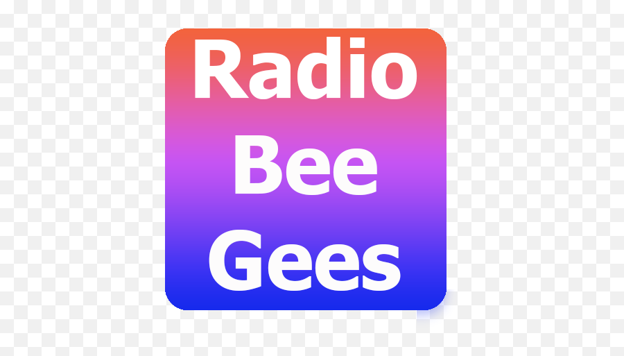 Radio Beegees - Vertical Emoji,Bee Gees Emotion