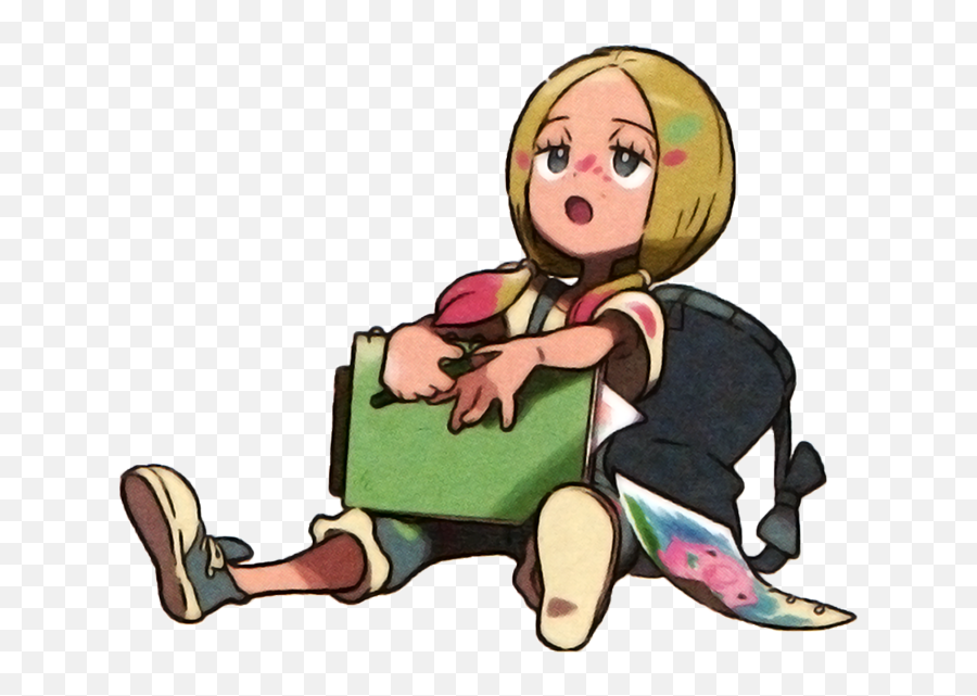 Mina - Bulbapedia The Communitydriven Pokémon Encyclopedia Pokemon Sun And Moon Mina Emoji,Pikachu Emotions