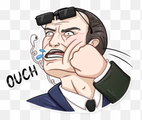 The Matrix Movie Stickers - Confusion Emoji,Animated Emoji The Emotion Movie