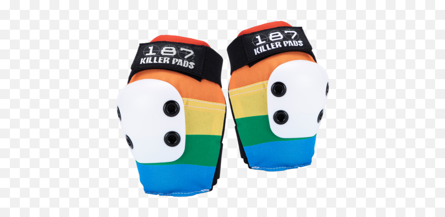 Protective Gear - Rainbow Killer Pads Emoji,Powerslide Emoticon