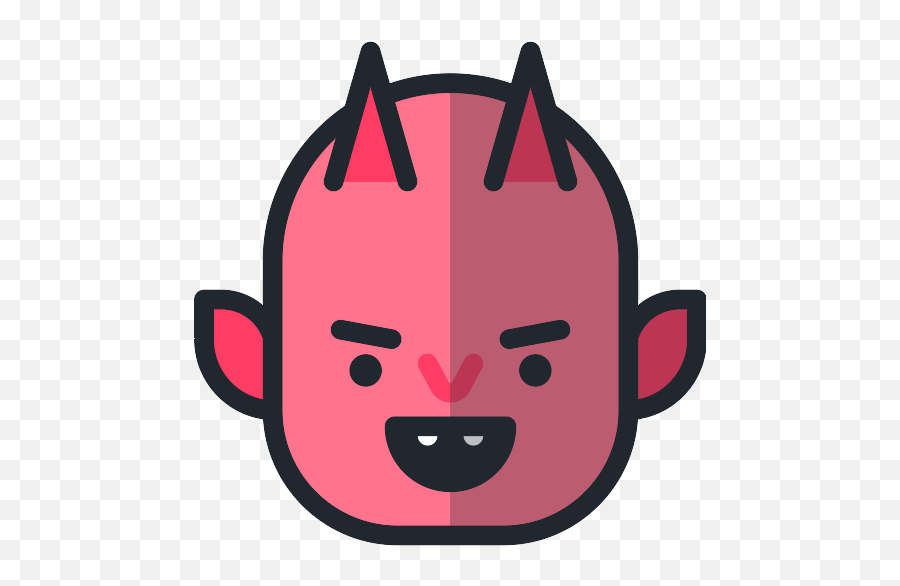 Devil Vector Svg Icon 26 - Png Repo Free Png Icons Happy Emoji,Devil Smirk Emoji