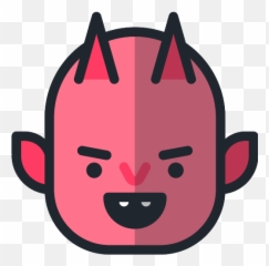 Devil Vector Svg Icon 26 - Png Repo Free Png Icons Happy Emoji,Devil Smirk Emoji