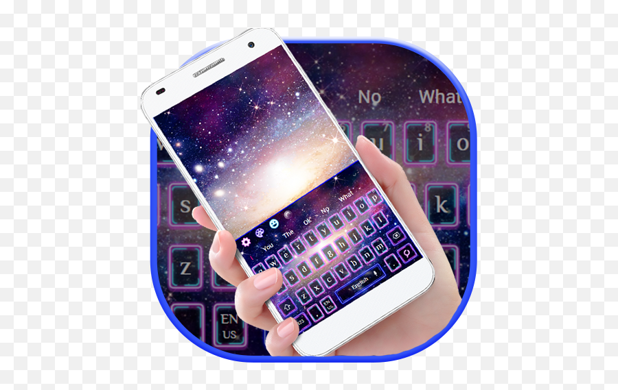 Amazoncom Space Galaxy Keyboard Theme Appstore For Android - Portable Emoji,Galaxy Emojis List