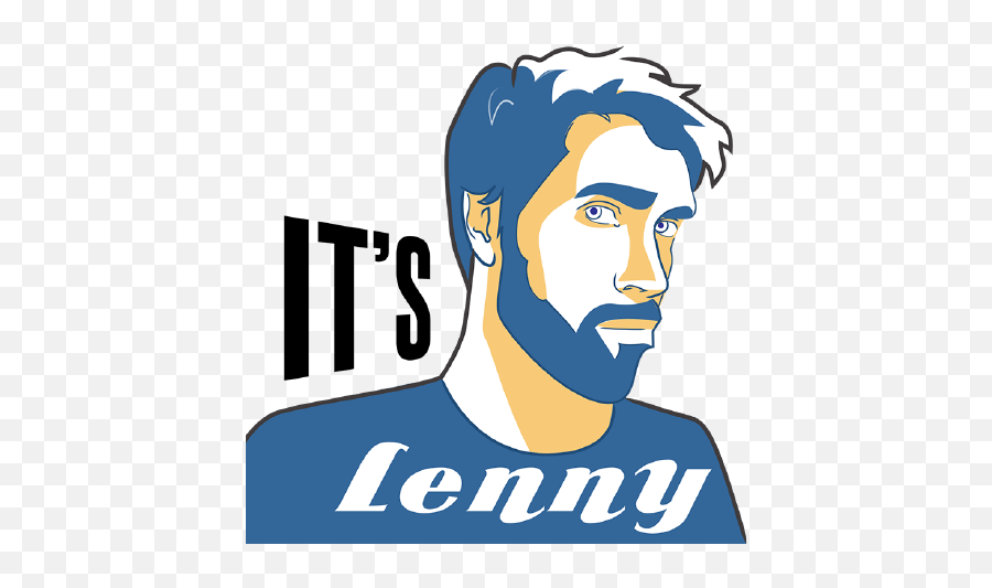 Github - Hair Design Emoji,Lenny Emoji