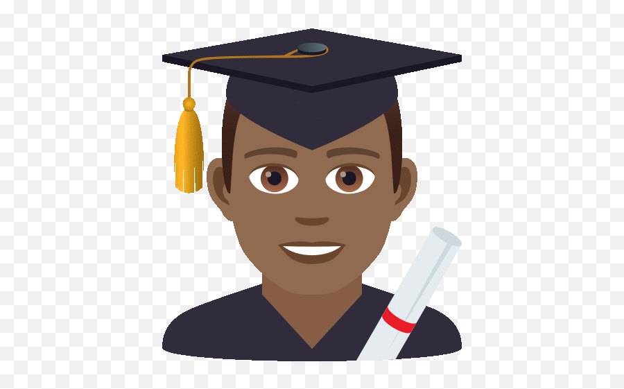 Graduate Joypixels Gif - Graduate Joypixels Student Discover U0026 Share Gifs Emoji Etudiante,Graduation Cap Emoji