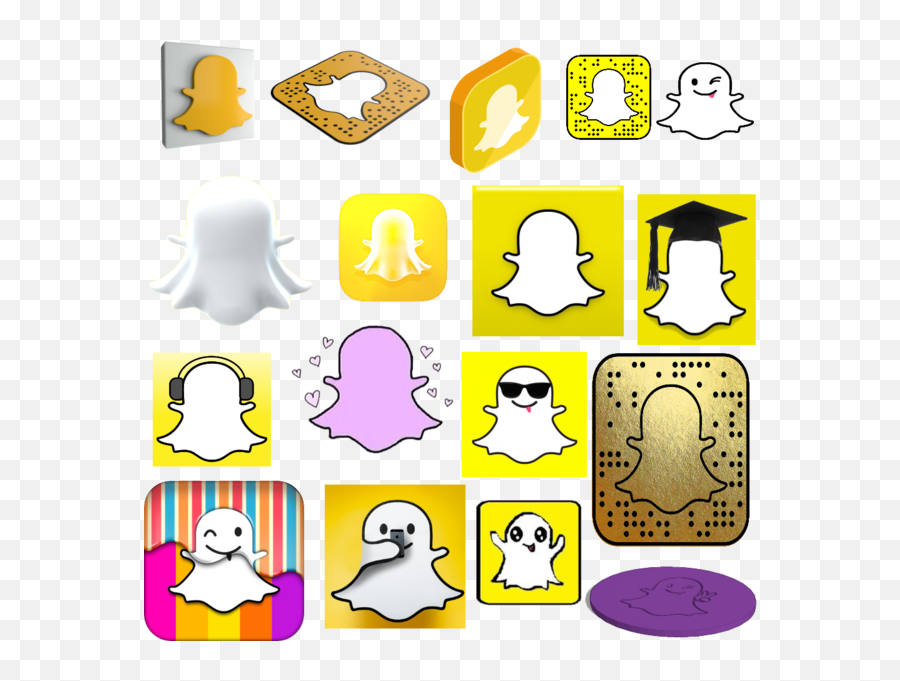 Download Purple Snapchat Logo Png Png U0026 Gif Base - Snapchat Emoji,Snapchat Emoji Trophies