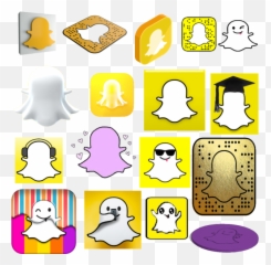 Download Purple Snapchat Logo Png Png U0026 Gif Base - Snapchat Emoji,Snapchat Emoji Trophies