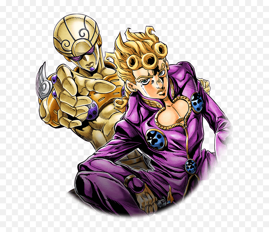 Ideen Fur How Old Is Giorno In Part 4 - Jojo Giorno Png Emoji,Jojo Bizarre Adventure Emotions