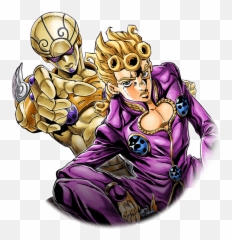 Ideen Fur How Old Is Giorno In Part 4 - Jojo Giorno Png Emoji,Jojo Bizarre Adventure Emotions