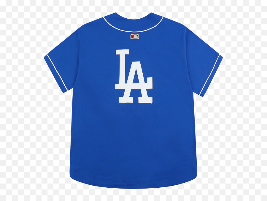 La Dodgers Baseball Jersey Cheap Online - Los Angeles Dodgers Tshirt Emoji,Thunder Majestic Emoji T-shirt