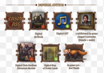 Pathfinder Kingmaker - Imperial Edition Gog Royal Ascension Dlc Kingmaker Portraits Emoji,Emotion Control Achievement Mgs4