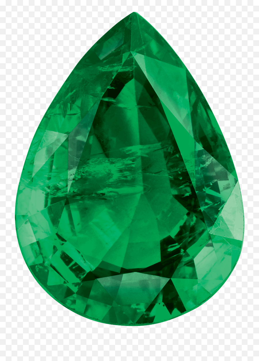 Jade Png Image Background - Loose Pear Shape Emerald Emoji,Jade Gem Emoji