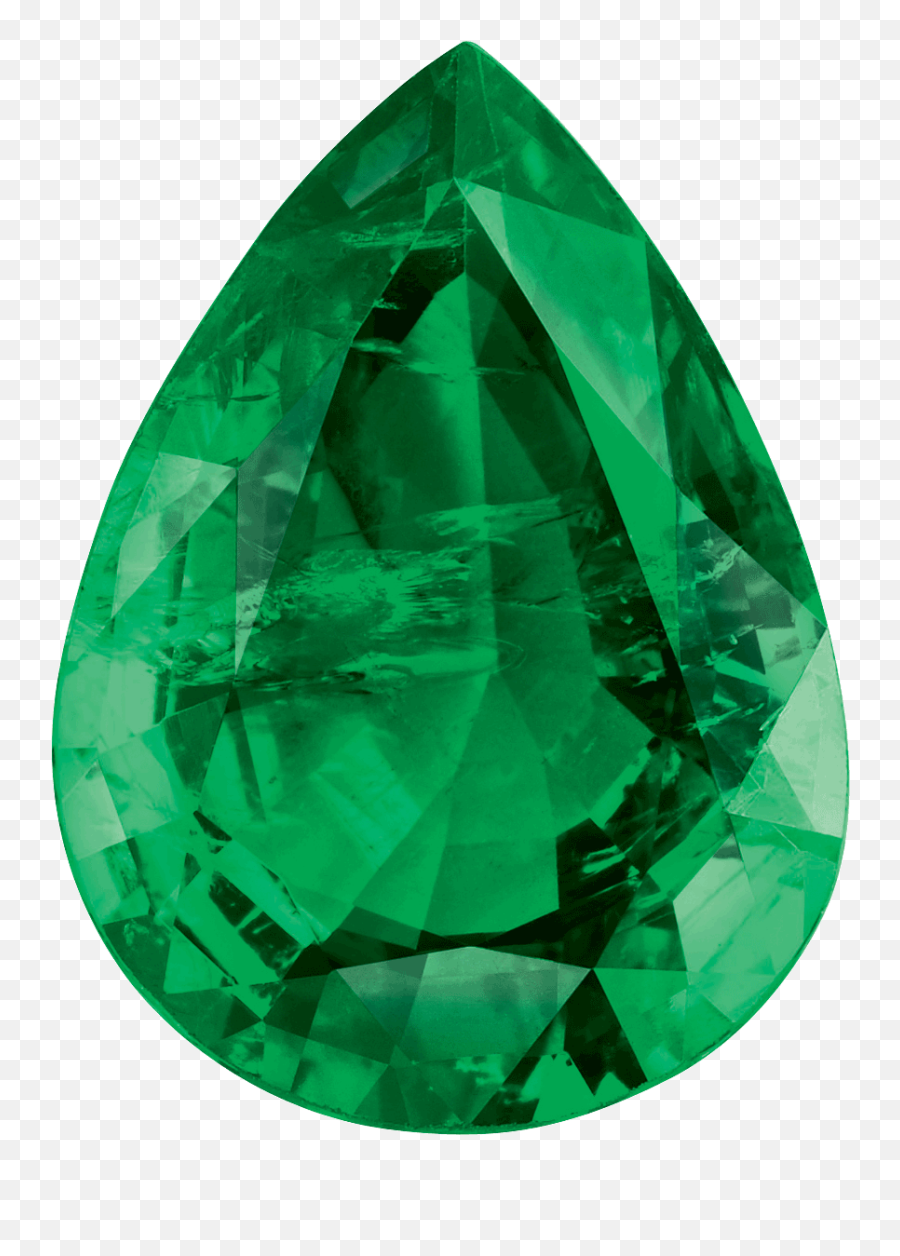 Jade Png Image Background Loose Pear Shape Emerald Emojijade Gem