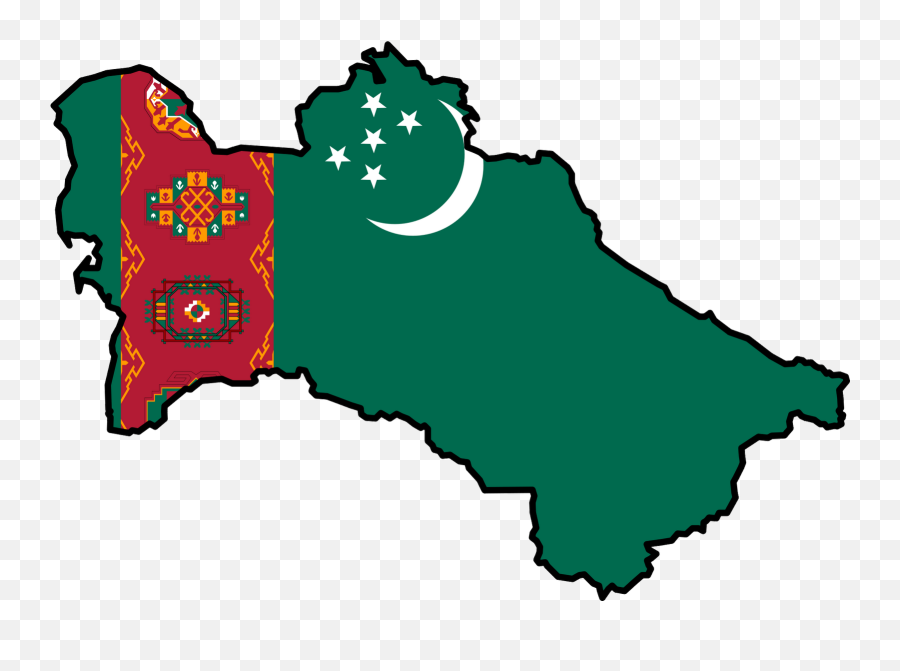 Turkmenistan Flag Map - Google Search Bayrak Harita Türkler Turkmenistan Flag Map Emoji,??flag For Tajekstan Emoji