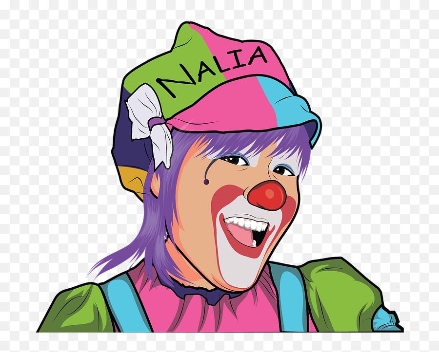 Costume Hero Anti - Girl Clown In Cartoon Emoji,Eggplant Emoji Costume
