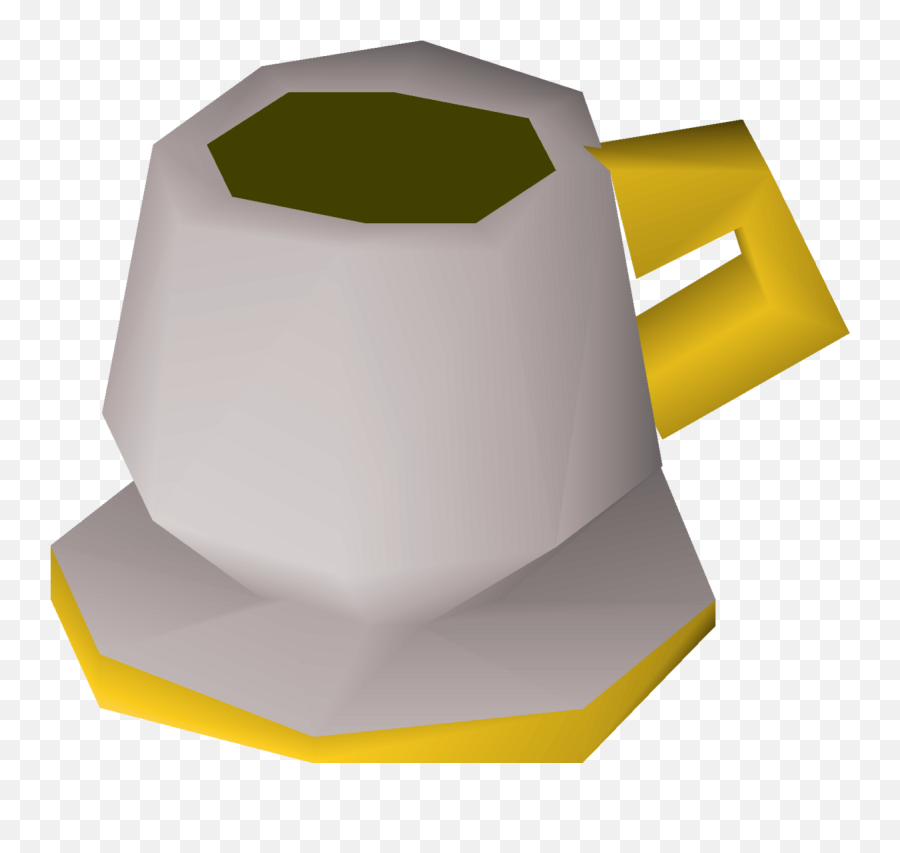 Cup Of Tea - Serveware Emoji,Tea Rest Emotion Runescape