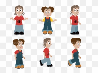 Create A Vector Cartoon Character Ready Emoji,Animation Emotion Sheet
