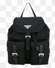 Discover Trending Backpack Stickers Picsart - Prada Backpack Nylon Emoji,Emoji Knapsack Black