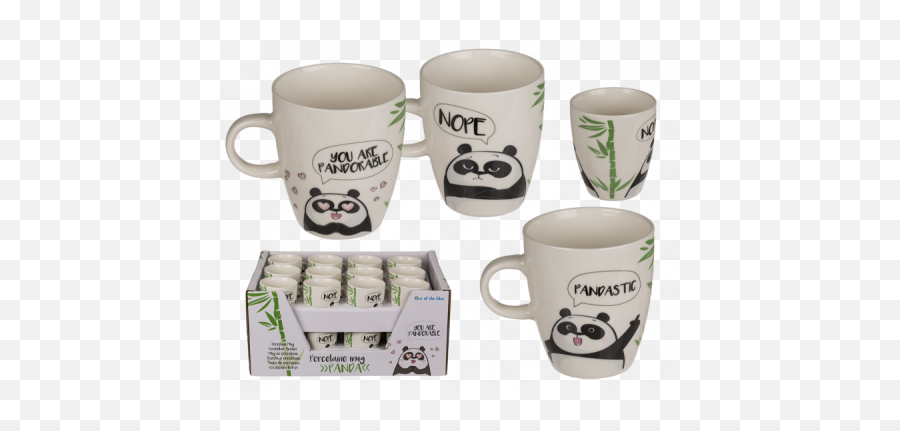 Dyqani Online - Lefutur Panda Hrnek Emoji,Squeee Emoticon