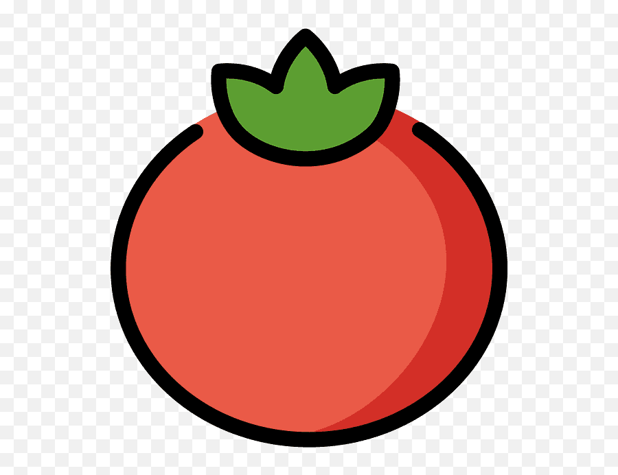 Tomato Emoji - Emoji Pomodoro,Tomato Emoji