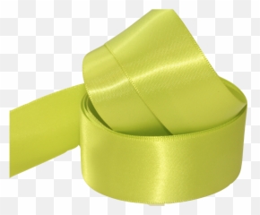 Zest Yellow Printed Ribbon Emoji,X Ribben Emoji