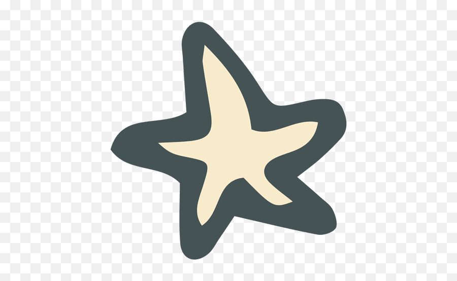 Yellow Star Hand Drawn Icon 17 Transparent Png U0026 Svg Vector - Png Hand Drawn Yellow Star Transparent Emoji,Starfish Emoticon For Facebook