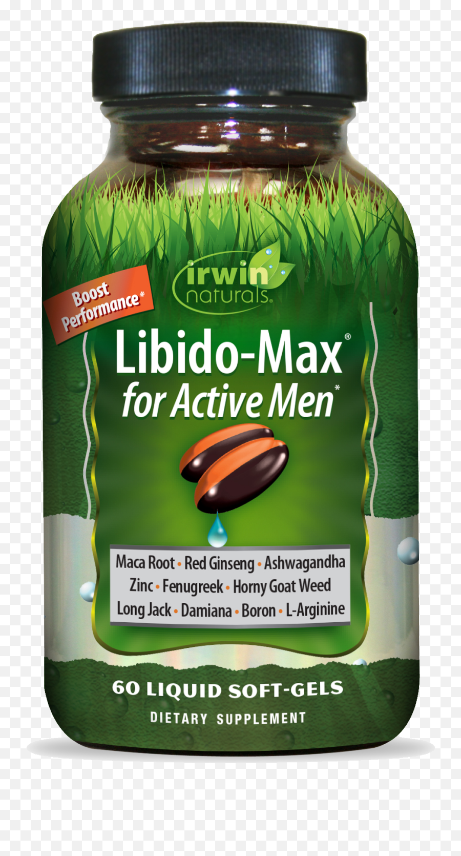 Irwin Naturals - Irwin Naturals Level Up Active Male Emoji,Male L&d Physicians Emotion