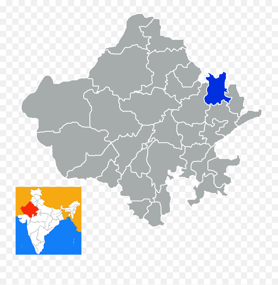 Alwar District - Wikipedia Karauli In Rajasthan Map Emoji,Dfo Emoticon Hope Title