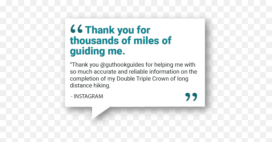 Guthook Guides - Gps Hiking Guides U0026 Maps Created By Ag Dot Emoji,Work Emotion Forester Rims